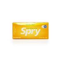 Spry Dental Defense Sugar-Free Gum with Xylitol Natural Fruit