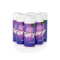 Spry Dental Defense Sugar-Free Mint Natural Berryblast