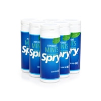 Spry Dental Defense Sugar-Free Mint Natural Peppermint