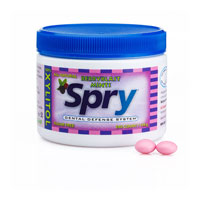 Spry Dental Defense Xylitol Mints Sugar-Free Berryblast