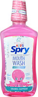 Spry Kids Mouth Wash with Xylitol Bubble Gum