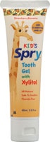 Spry Kids Tooth Gel with Xylitol Strawberry Banana