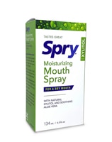 Spry Moisturizing Mouth Spray with Xylitol for Dry Mouth