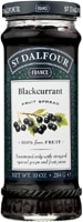 St. Dalfour All Natural Fruit Spread Black Currant