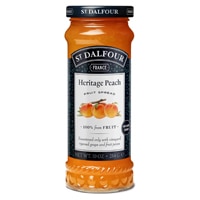 St. Dalfour All Natural Fruit Spread Heritage Peach