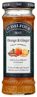 St. Dalfour All Natural Fruit Spread Orange & Ginger