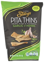 Stacy's Pita Thins Garlic & Herb