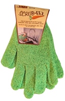 Star Kitchen & Home Scrub-Eez Fruit and Vegetable Cleaning Gloves - One Size