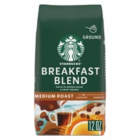 Starbucks Ground Coffee Breakfast Blend
