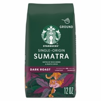 Starbucks Ground Coffee Single Origin Sumatra