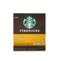 Starbucks Nespresso Vertuo Capsules Espresso Blonde Roast