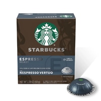 Starbucks Nespresso Vertuo Capsules Espresso Roast