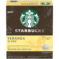 Starbucks Nespresso Vertuo Capsules Veranda Blend