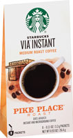 Starbucks VIA® Instant Coffee Medium Roast Pike Place Roast