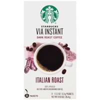 Starbucks VIA Instant Italian Roast Coffee Italian Roast