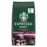 Starbucks Whole Bean Coffee Dark Roast Espresso Roast