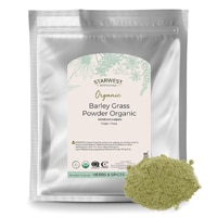 Starwest Botanicals Barley Grass Powder Organic