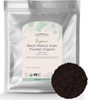 Starwest Botanicals Black Walnut Hulls Powder Organic