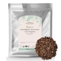 Starwest Botanicals Dandelion Root Raw Cut-Sifted Organic
