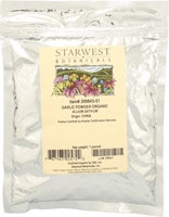 Starwest Botanicals Organic Garlic Powder