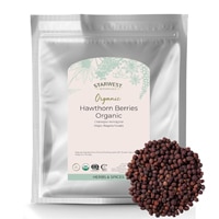 Starwest Botanicals Hawthorn Berries Whole Organic