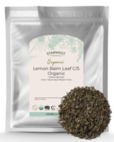 Starwest Botanicals Lemon Balm Leaf Cut-Sifted Organic