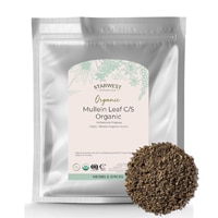 Starwest Botanicals Mullein Leaf Cut-Sifted Organic