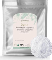 Starwest Botanicals Organic Arrowroot Tapioca Powder