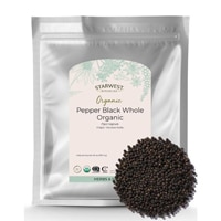 Starwest Botanicals Organic Black Pepper Whole