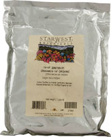 Starwest Botanicals Organic Cinnamon Quarter Cut