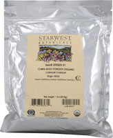 Starwest Botanicals Organic Cumin Seed Powder