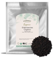 Starwest Botanicals Organic Elderberries