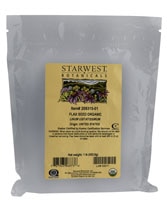 Starwest Botanicals Organic Flax Seed