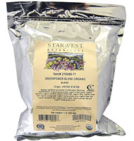 Starwest Botanicals Organic Green Power Blend