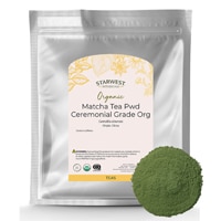 Starwest Botanicals Organic Matcha Powder Ceremonial
