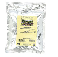 Starwest Botanicals Organic Pepper Black Ground 32 Mesh