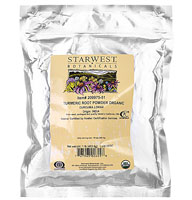 Starwest Botanicals Organic Powder Turmeric Root