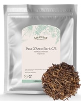 Starwest Botanicals Pau D'Arco Bark - Cut & Sifted - Wild Crafted
