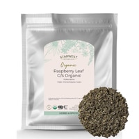 Starwest Botanicals Raspberry Leaf Cut and Sifted Organic