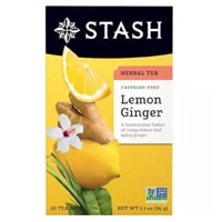 Stash Herbal Tea Caffeine Free Lemon Ginger