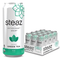 Steaz Green Tea Soda Iced Green Tea Mint