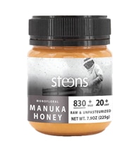 Steens Honey Raw Honey UMF 20+ Monofloral Manuka