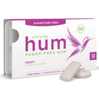 Stevita Naturals Hum Gum Sugar-Free Natural Fruit