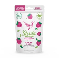 Stevita Naturals Keto Hard Candy Sugar-Free Sublime Strawberry