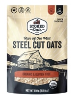 Stoked Oats Organic & Gluten-Free Run of the Mill Oats Steel Cut