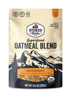 Stoked Oats Superfood Oatmeal Blend Mountain Maple