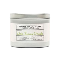 Stonewall Home Outdoor Candle - White Jasmine Citronella