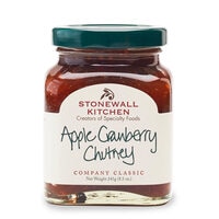 Stonewall Kitchen Chutney Apple Cranberry