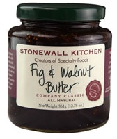 Stonewall Kitchen Fig & Walnut Butter