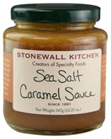 Stonewall Kitchen Dessert Sauce Sea Salt Caramel